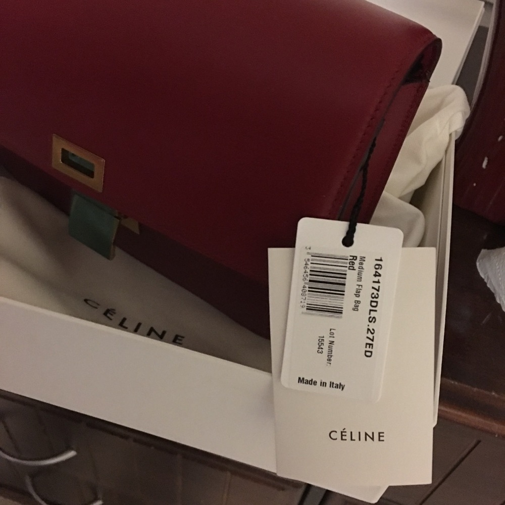 Celine medium box bag - brand new with box